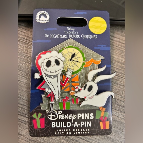Disney Parks 2025 Christmas Nightmare beforeChristmas Pin